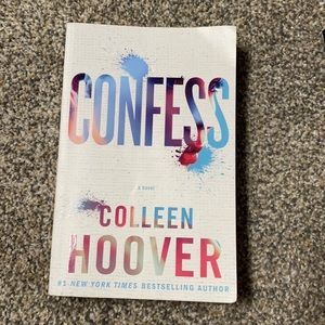 Confess by Colleen Hoover